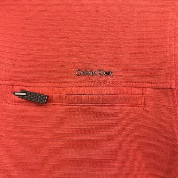 Calvin Klein Mens Modern Polo-SZ M - Picture 4 of 4